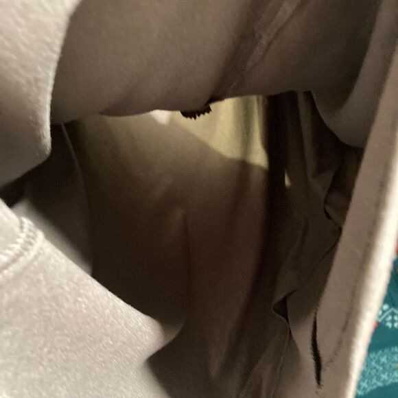 NWT Faux Leather and Suede Asymmetrical Skirt - Picture 9 of 10